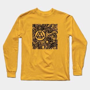 Psychedelic Long Sleeve T-Shirt